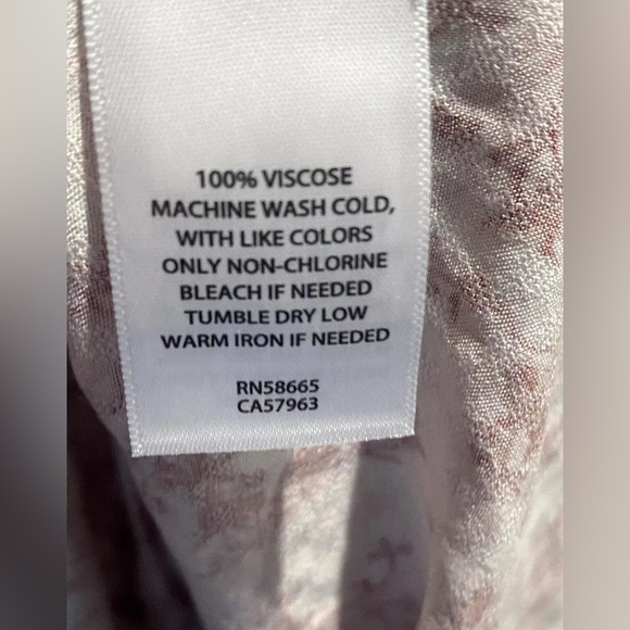 Treasure & Bond-Yoke Front Popover-Women's Size:Small-Color: Rust- Ivory-NEW!! - Picture 11 of 16